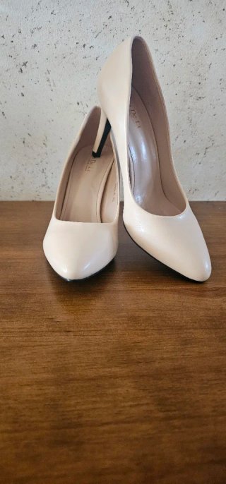 Zapatos De Li Beige Talla 39