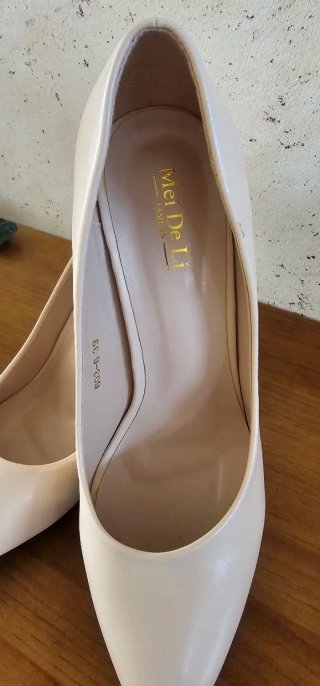 Zapatos De Li Beige Talla 39