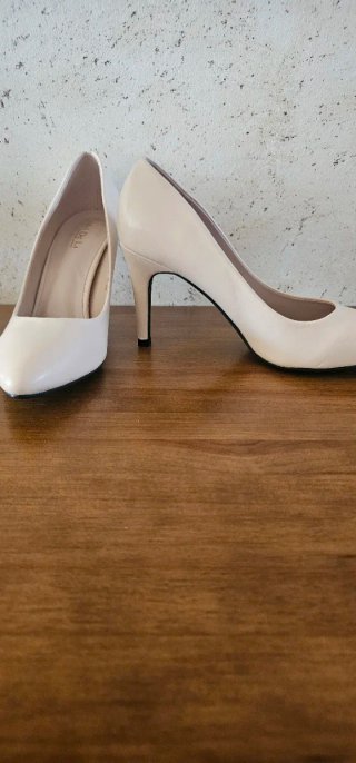 Zapatos De Li Beige Talla 39