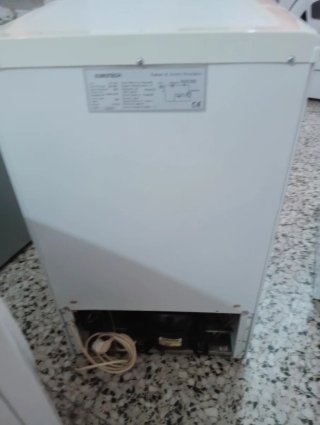 Oferta Solo hoy Congelador Vertical EUROTECH 85 Al