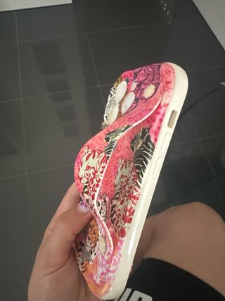 Funda iPhone 14 Pro Estampado Animal