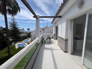 Ático en venta en Riviera del Sol en Mijas