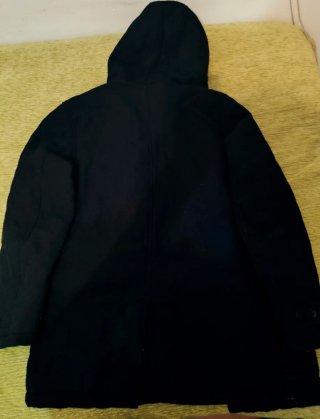 Chaqueta Zara Man Negra Talla M