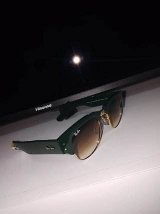 Gafas de sol Ray-Ban Clubmaster Verdes
