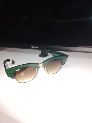 Gafas de sol Ray-Ban Clubmaster Verdes