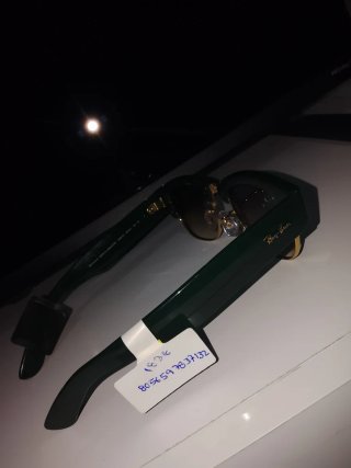 Gafas de sol Ray-Ban Clubmaster Verdes