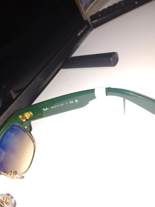 Gafas de sol Ray-Ban Clubmaster Verdes