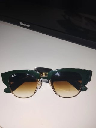 Gafas de sol Ray-Ban Clubmaster Verdes