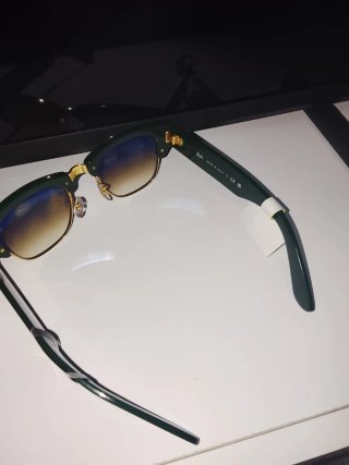 Gafas de sol Ray-Ban Clubmaster Verdes