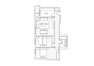 Piso en venta en Villamediana de Iregua