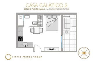 Ático en venta en La Cala de Mijas en Mijas