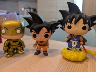 Colección Funko Pop Star Wars y DC