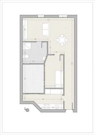Piso en venta en Bellavista en Sevilla