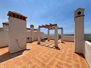 Ático en venta en Doña Julia Golf en Casares