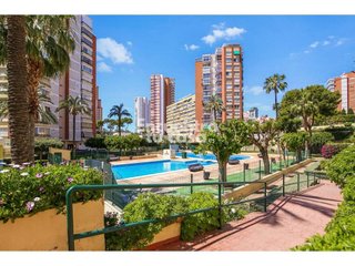 Piso en venta en Playa de Poniente en Benidorm