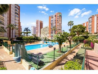 Piso en venta en Playa de Poniente en Benidorm