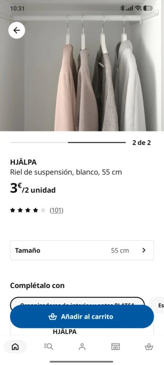 Armario Vitrina Platsa Ikea Blanco