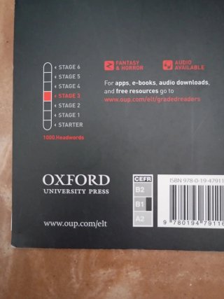 Oxford Bookworms Library: Stage 3: Frankenstein
