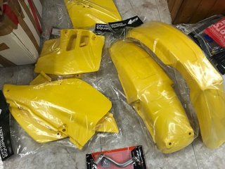Kit Plásticos Suzuki RM 250 2T 91 + Pedal