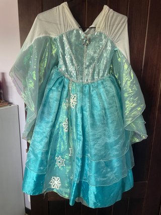 Disfraz Elsa Frozen Talla 5-6