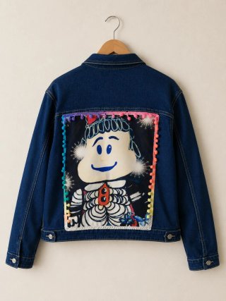Chaqueta vaquera Mafalda