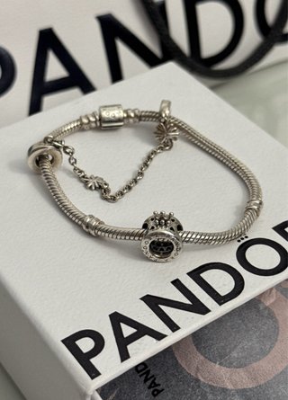Pulsera Pandora Talla 16 Plata