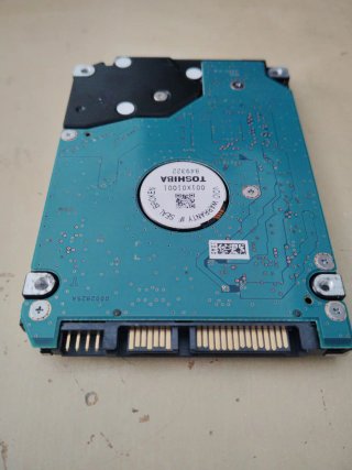 DISCO DURO HDD TOSHIBA 640GB