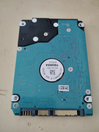 DISCO DURO HDD TOSHIBA 640GB