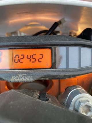KTM 250 Six Days 2020 Enduro Moto