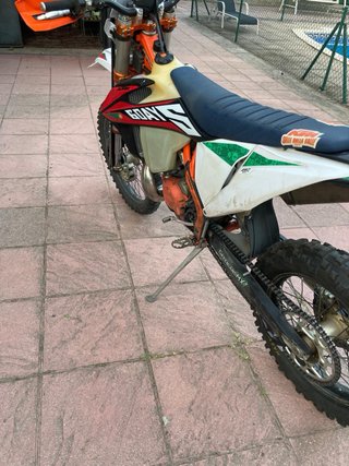 KTM 250 Six Days 2020 Enduro Moto