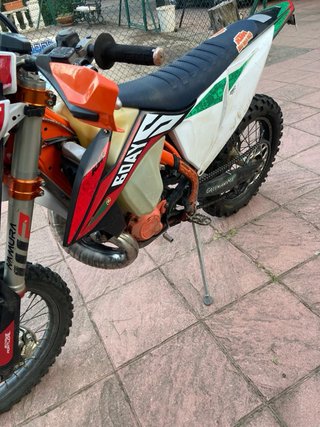 KTM 250 Six Days 2020 Enduro Moto