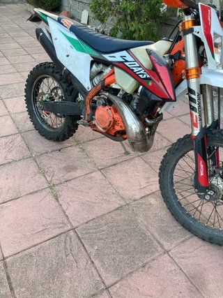 KTM 250 Six Days 2020 Enduro Moto