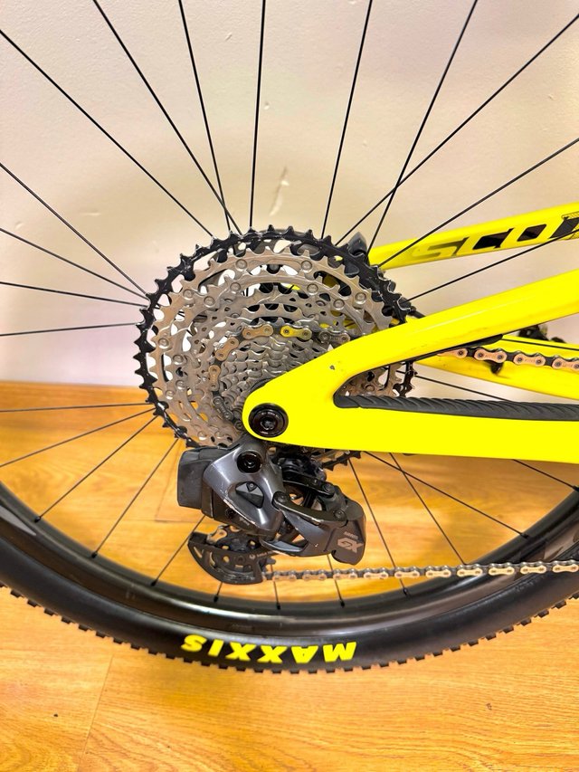 SCOTT SPARK AXS Full Carbon T-M