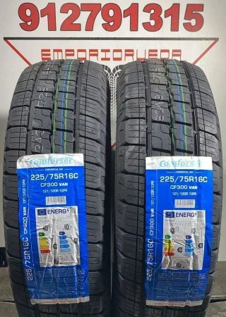 225 75 16C R COMFORSER RUEDA NUEVA YA MONTADA