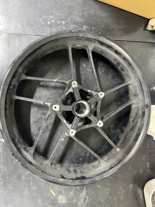 Llanta Delantera MT-09/MT07/R7