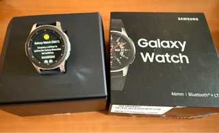 Samsung Galaxy Watch 46mm 4G LTE/BT/NFC/WiFi/eSim