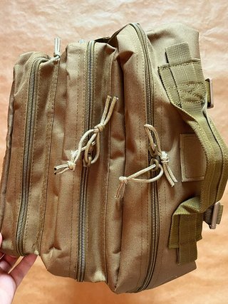 Mochila Táctica Militar Marrón 50 Litros