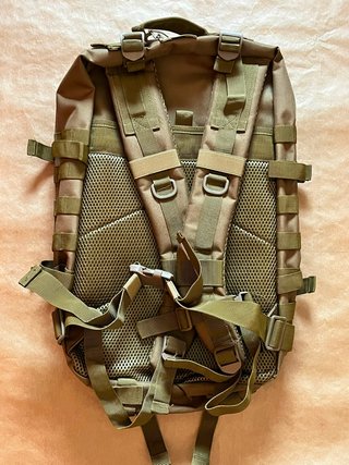 Mochila Táctica Militar Marrón 50 Litros