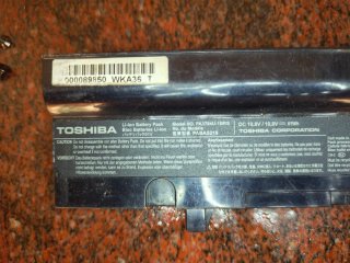 Batería Toshiba Li-ion PA3534U-1BRS