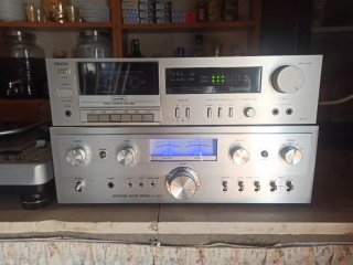 Equipo de música con amplificador Thomson A3501