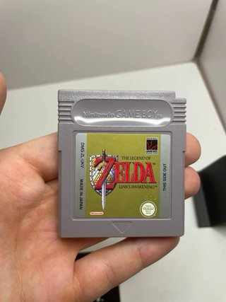 Zelda Link's Awakening Game Boy PAL