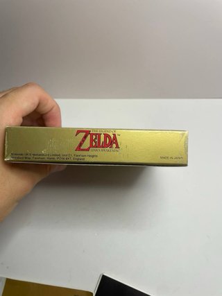 Zelda Link's Awakening Game Boy PAL