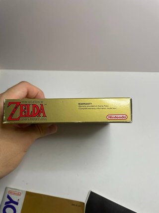 Zelda Link's Awakening Game Boy PAL
