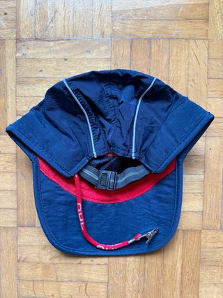 Gorra Nautica NYL tipo técnica de color azul