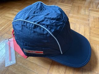 Gorra Nautica NYL tipo técnica de color azul