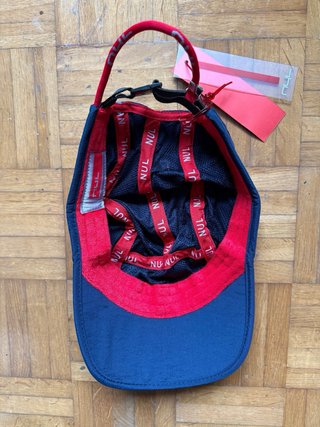 Gorra Nautica NYL tipo técnica de color azul