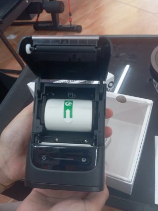 Impresora Térmica NELKO Negra