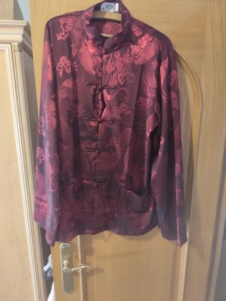 Camisa Hombre Mondial Mode Granate XXL