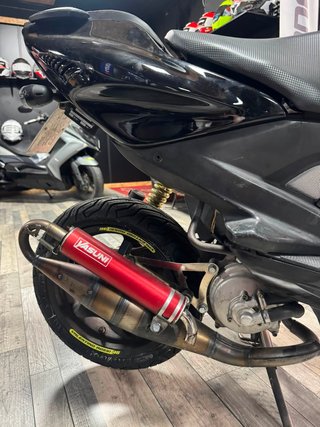 YAMAHA AEROX 50 PREPARACION MOTOR .