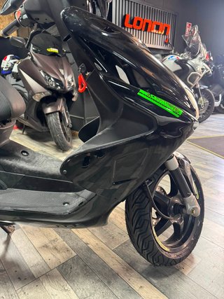 YAMAHA AEROX 50 PREPARACION MOTOR .